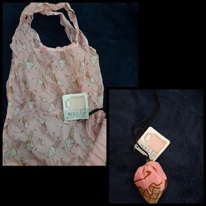 Roll-up shopping bag NWOT